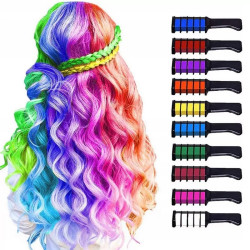 Kriedy na farbenie vlasou 10 farieb