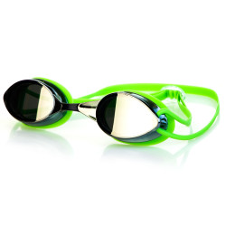 Plavecké okuliare SPARKI zelené
