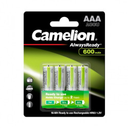 Batérie CAMELION HR03 - AAA - 600mAh 4ks