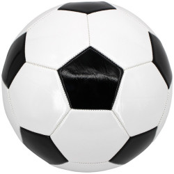 Lopta Futbalová Klasik čierno - biela