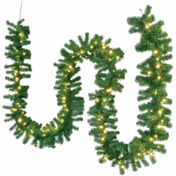 Vianočná Girlanda 100 LED - 800 cm