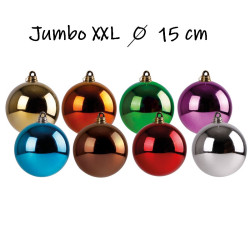 Vianočná Guľa Jumbo xxl ø 15 cm