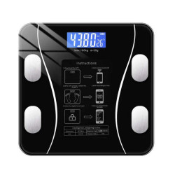 Kúpeľňová LCD váha - analytická Ruhhy 22525