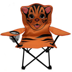 Detská kempingová stolička ANGLER - Tiger