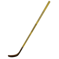 Laminovaná hokejka pravá 125 cm - žltá