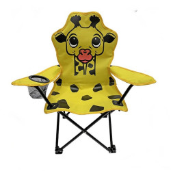 Detská kempingová stolička ANGLER - Žirafa