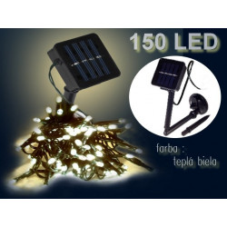 LED svetelná reťaz 150 LED
