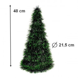 Vianočný stromček - kužeľ 48 cm