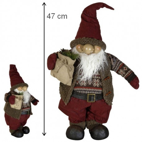 Vianočný škriatok 47 cm