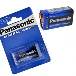 Batéria Panasonic 9 V - 6F22