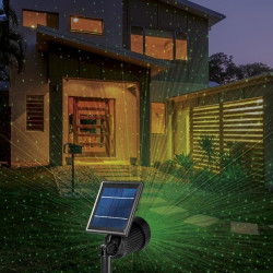 LED laser projektor - solar Easy maxx