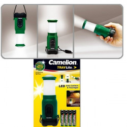 LED lampa Camelion 2v1