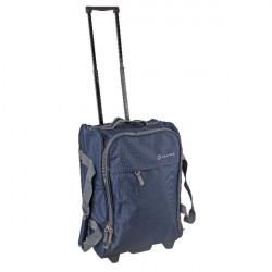 Cestovná taška na kolieskách TROLLEY - modrá