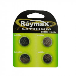 Batérie RYAMAX 3v cr 2032 - 4 ks