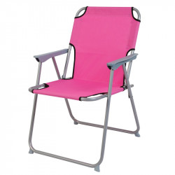 Kempingová stolička Oxford - Pink