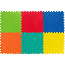 Karimatka puzzle 46,25x46,25 cm - 6 ks