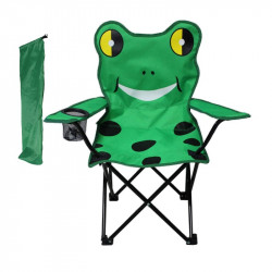 Detská kempingová stolička ANGLER - Žabka