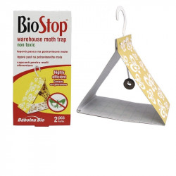 BioStop - lep na potravinové mole 2ks/ balenie