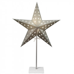 LED Lampa Hviezda - papierová 32x46 cm