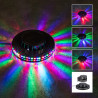 LED Disco svetelný panel so 48 farebnými LED