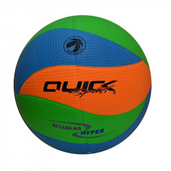 Volejbalová lopta Quick CELLULAR - zelená