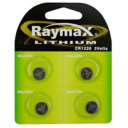 Batérie RAYMAX CR1220 3V - 4ks