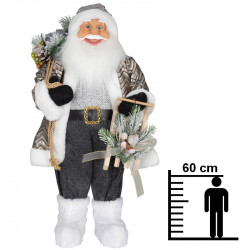 Vianočný Mikuláš- Santa PEETU 60 cm