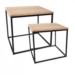 Príručný stolík - dekoratívny stolík - Set