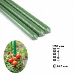 Opora Tyč na rastliny 120 cm ø 10,5 mm - zelená
