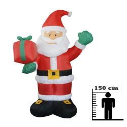 Nafukovací Santa Claus 150 cm