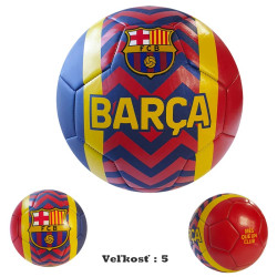 Futbalová Lopta FC Barcelona Zigzag R.5